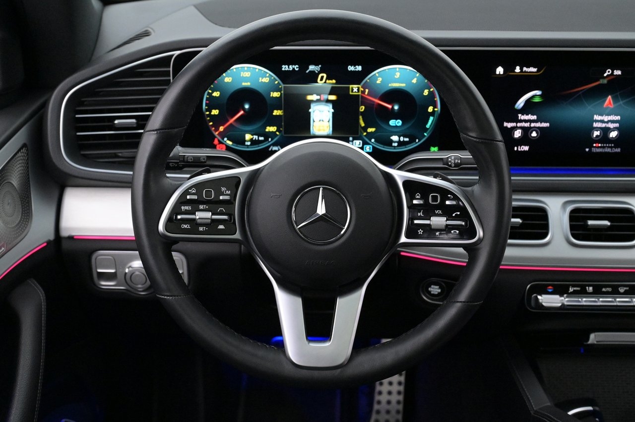 Mercedes-Benz GLE 350 de 4MATIC AMG Pano 2023, bild 7/10