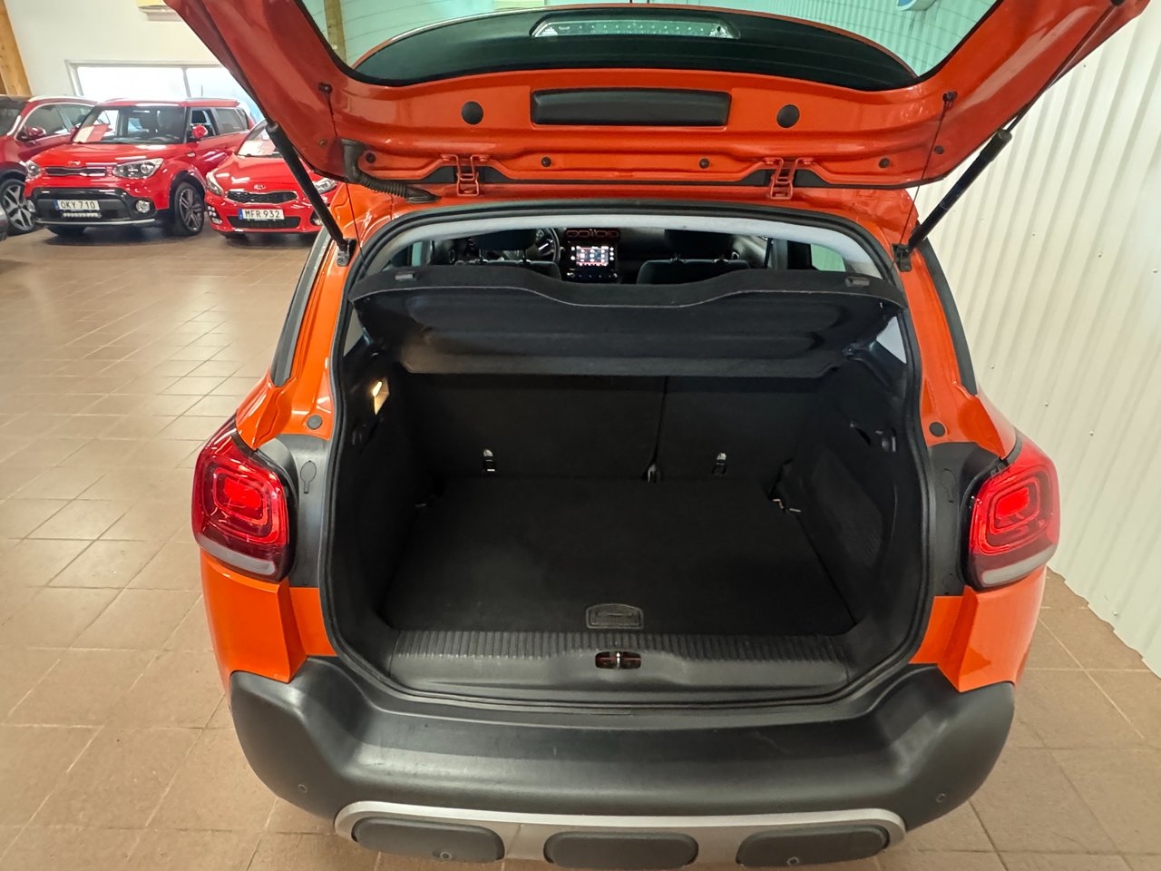 Citroen C3 Aircross 1.2 PureTech 2018, bild 5/9