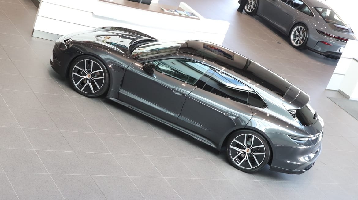 Porsche Taycan 2026, bild 6/10
