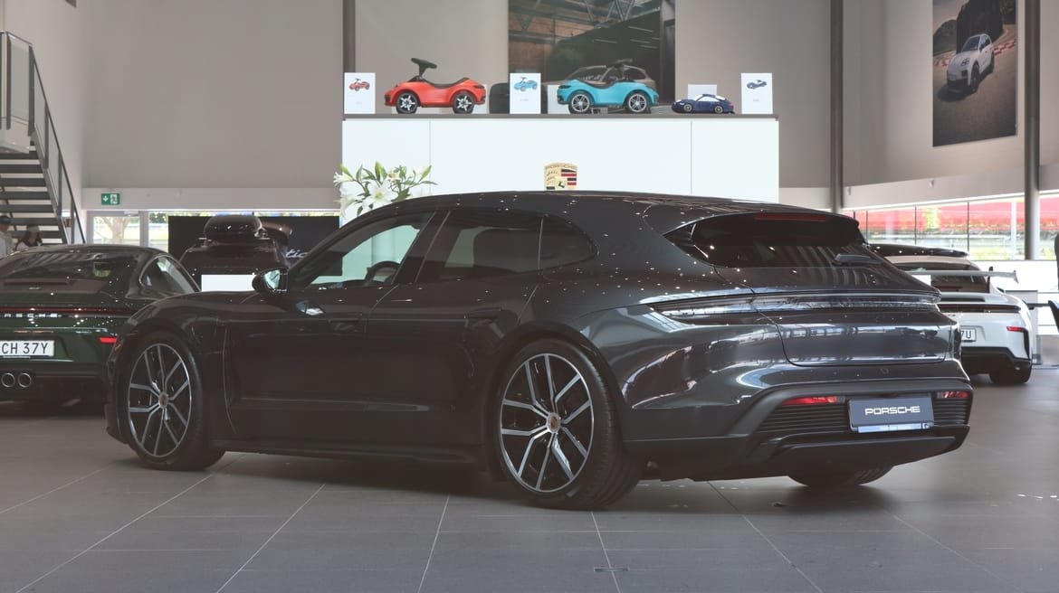 Porsche Taycan 2026, bild 2/10