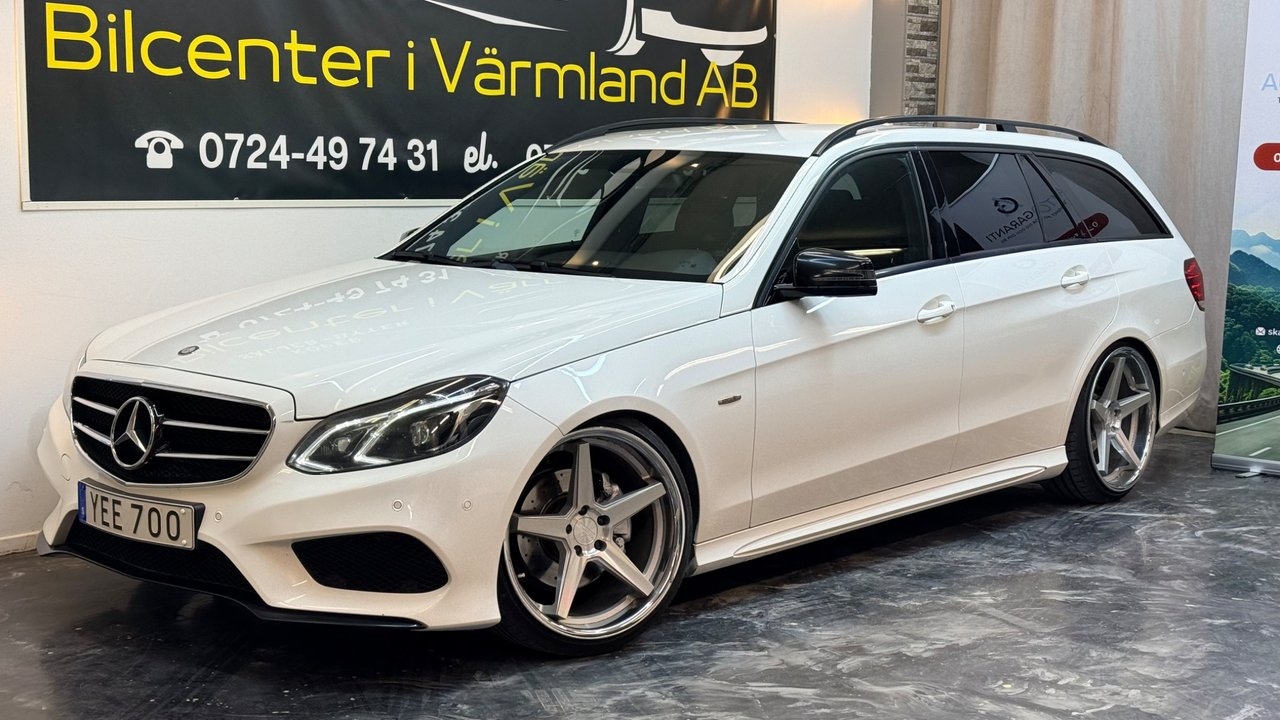 Mercedes-Benz E 2016, bild 7/10