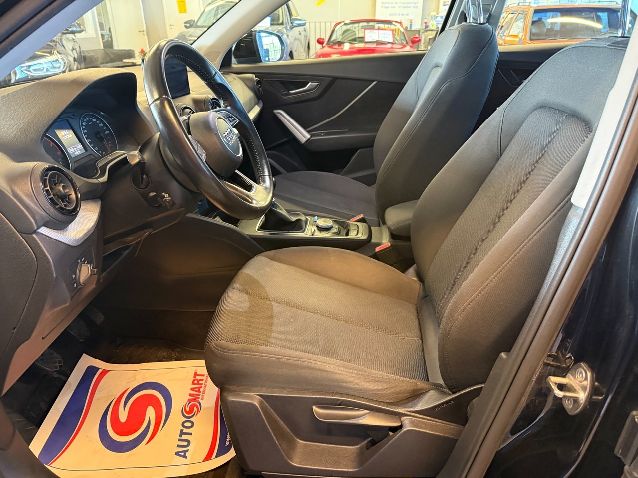 Audi Q2 1.0 TFSI Euro 6 2017, bild 6/14