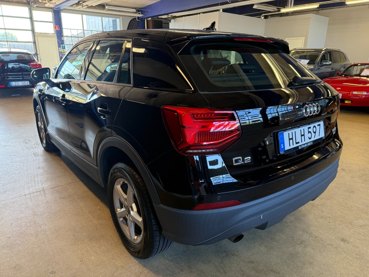 Audi Q2 1.0 TFSI Euro 6 2017, bild 5/14