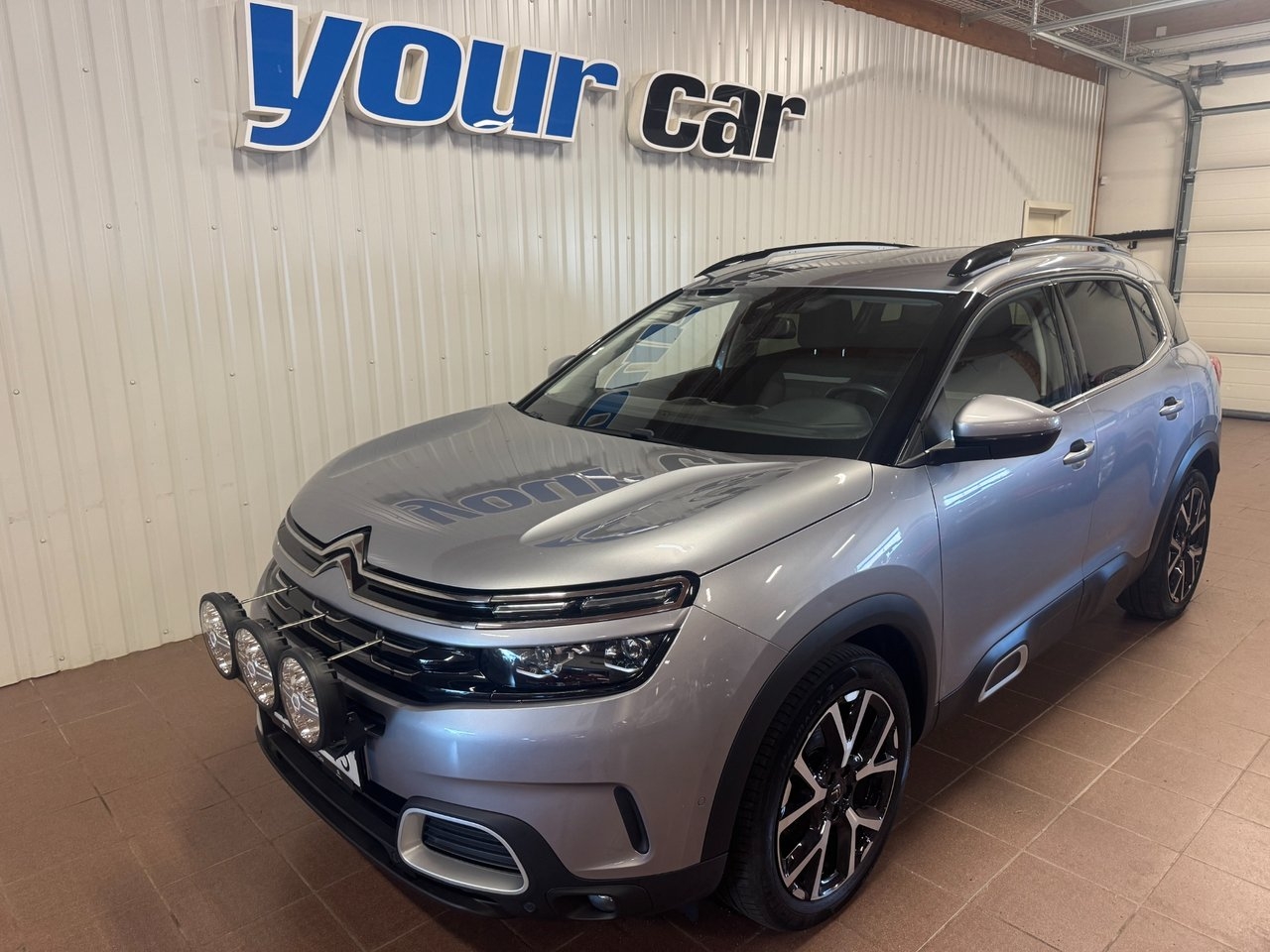 Citroen C5 Aircross 2021, bild 5/10