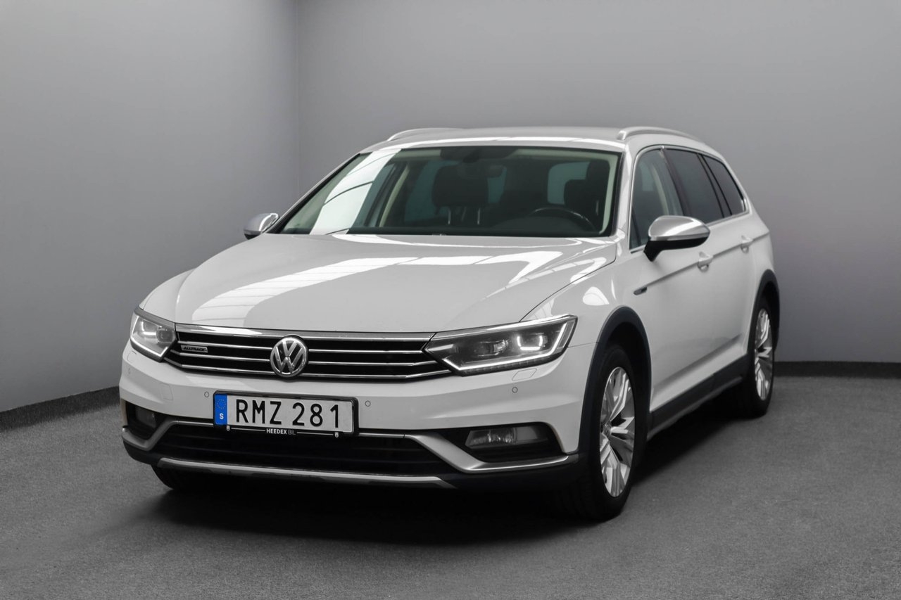 Volkswagen Passat 2018, bild 4/10