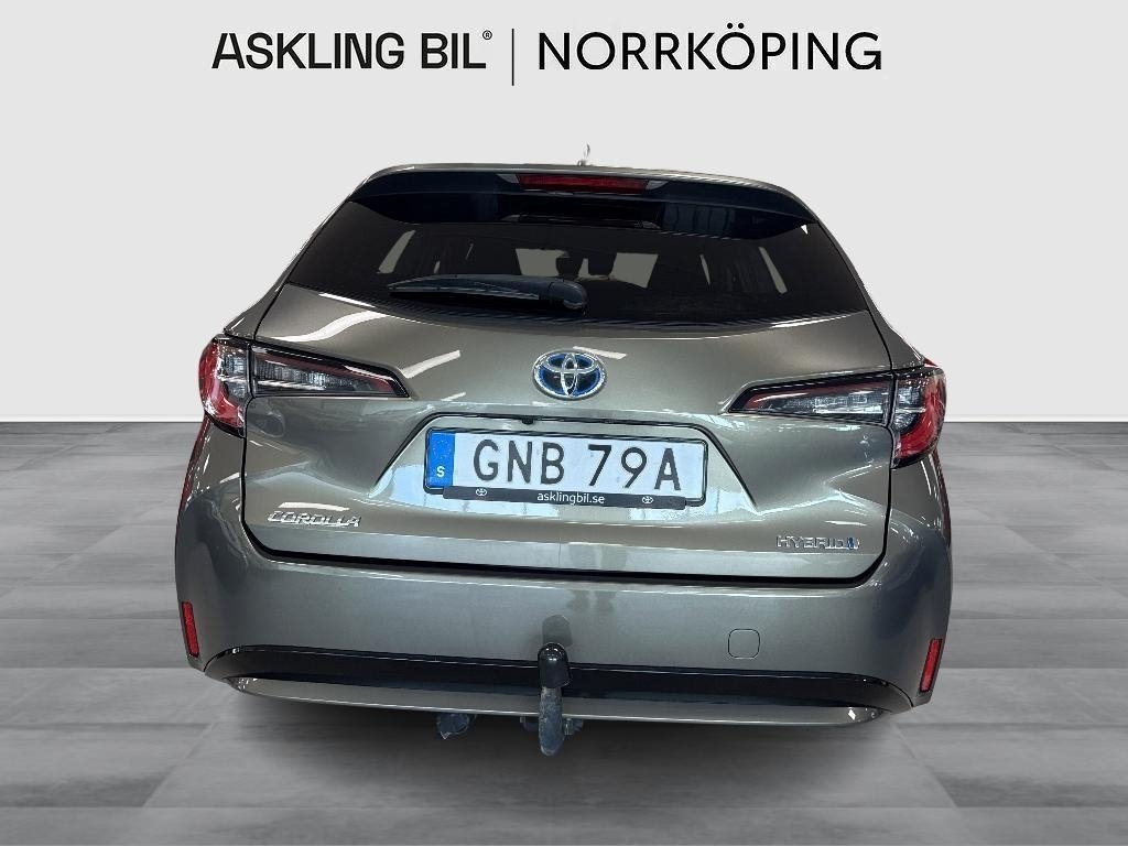 Toyota Corolla 2019, bild 4/10