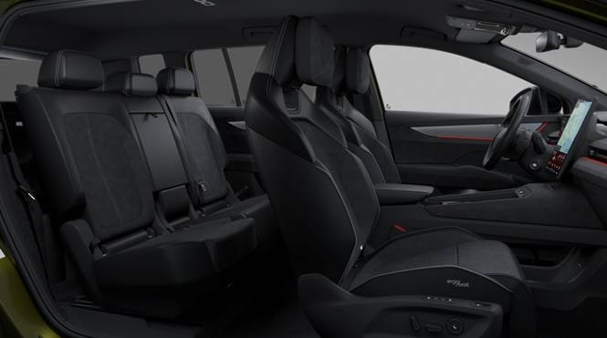 Skoda Peaq 90x Sportline 7-sits EL 2027, kuva 4/5