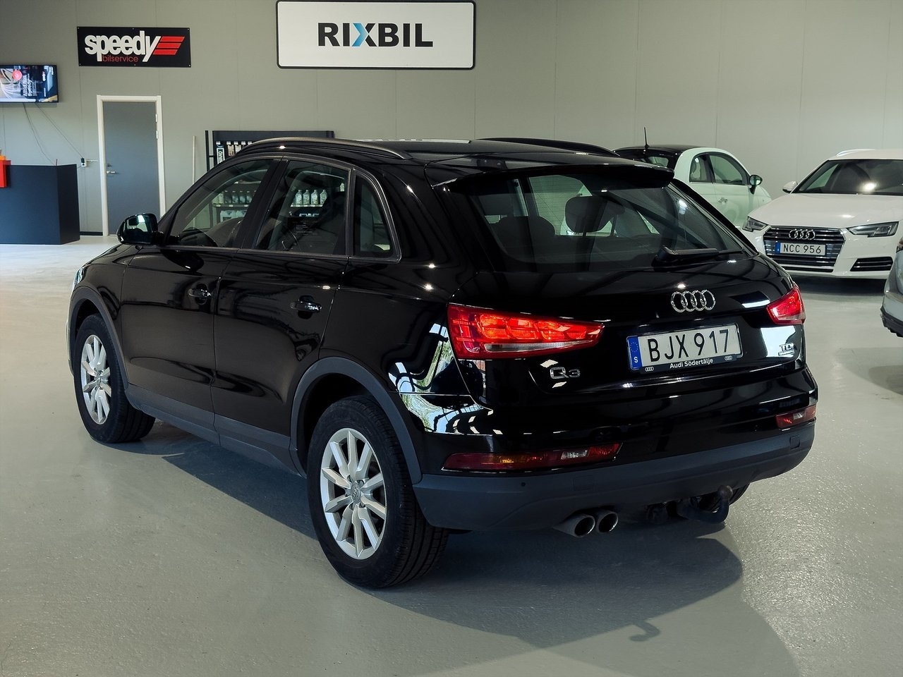 Audi Q3 2.0 TDI quattro Manuell, 150hk 2017, bild 7/16