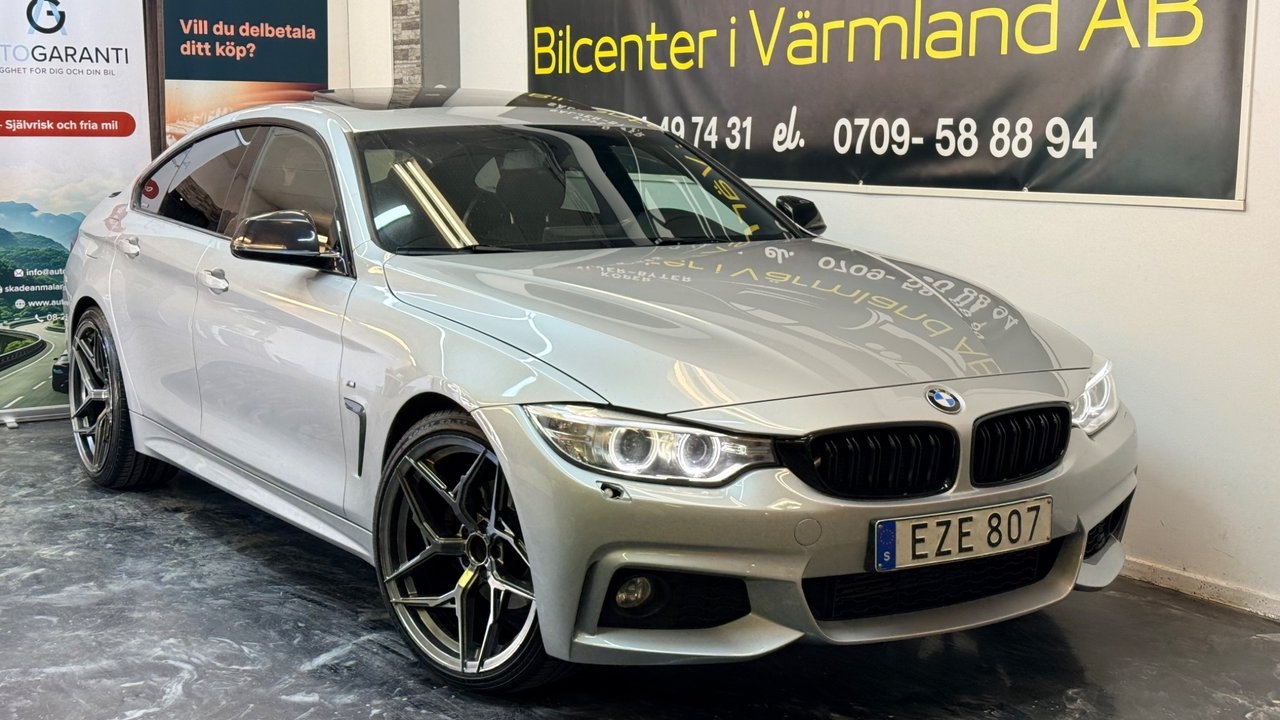 BMW 420 2015, bild 2/10