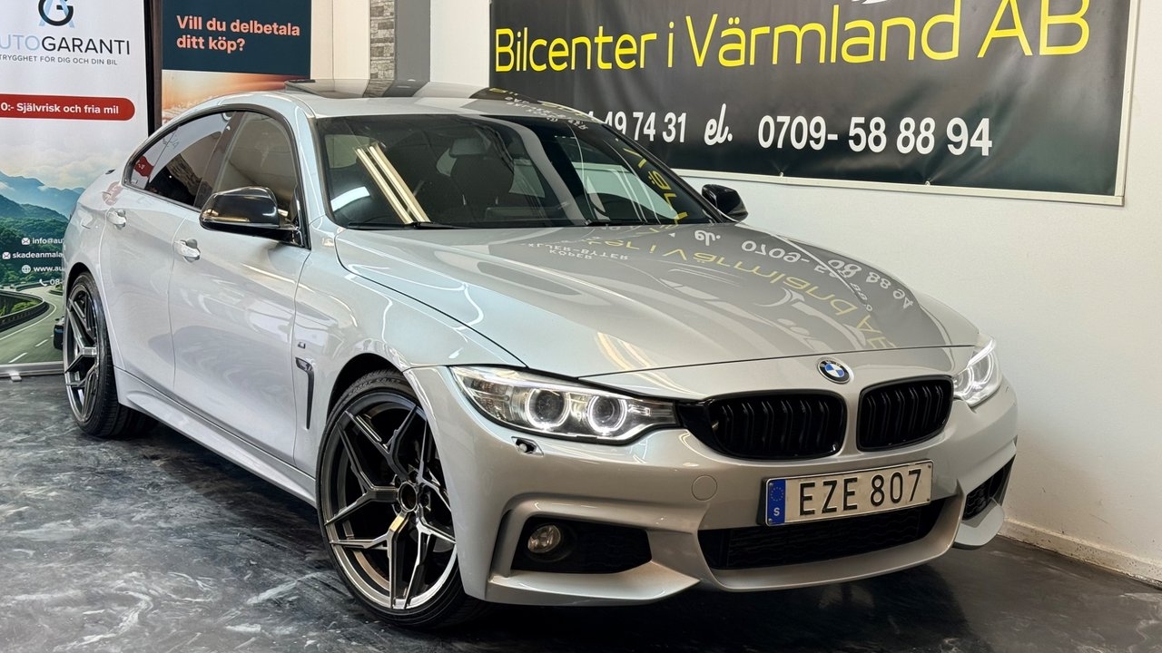 BMW 420 2015, bild 6/10