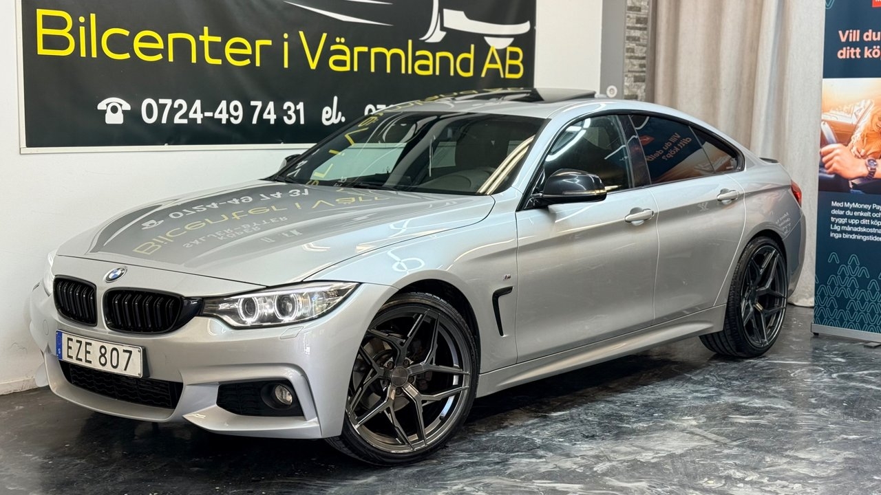 BMW 420 2015, bild 3/10