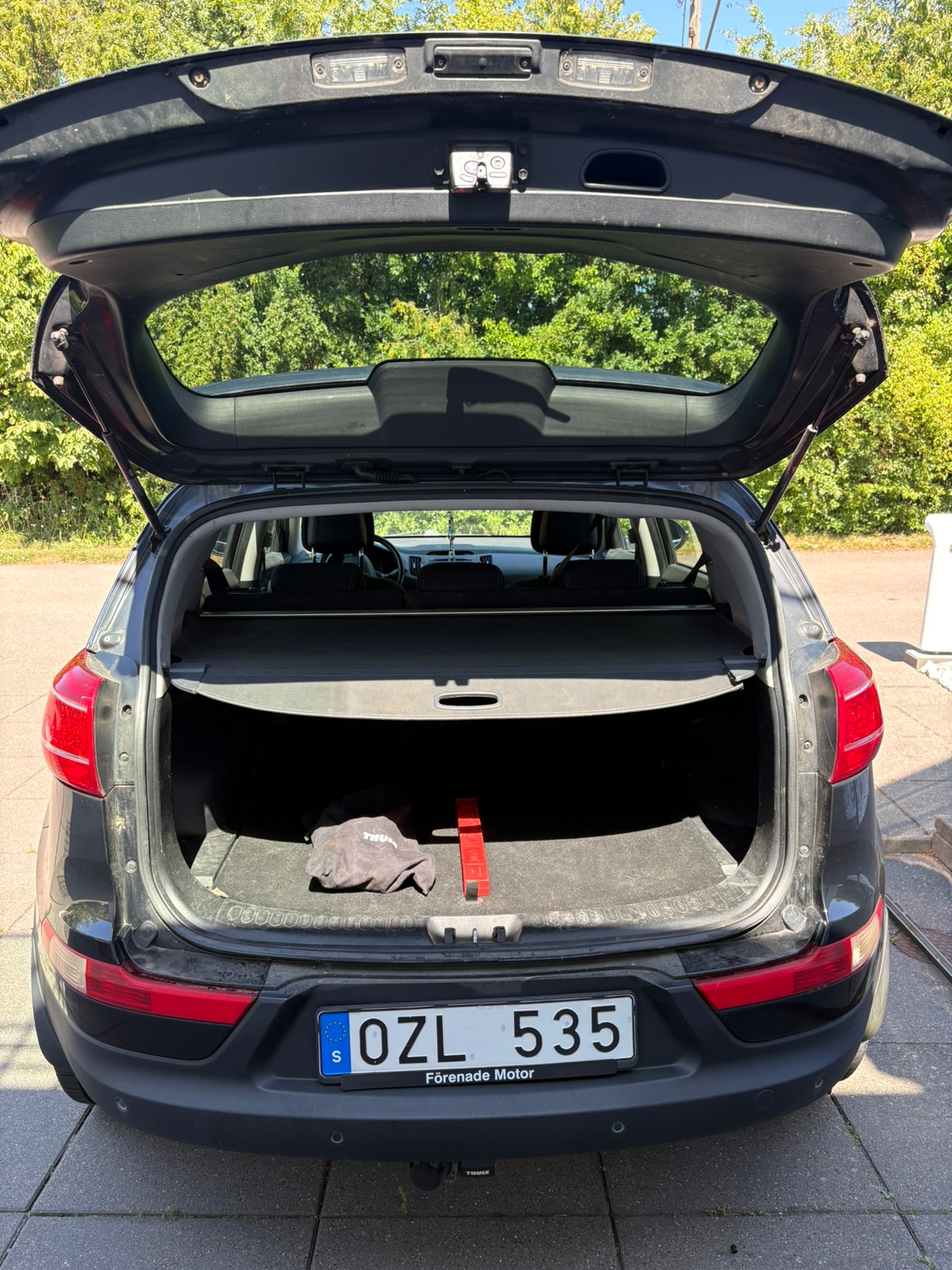 Kia Sportage 1.7 CRDi Manuell 2013, bild 5/5