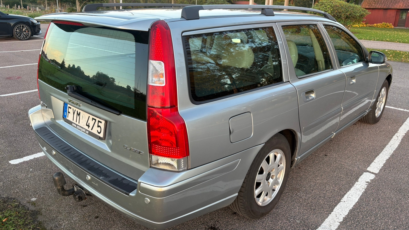 Volvo V70 2.4D Classic 2008, bild 3/7
