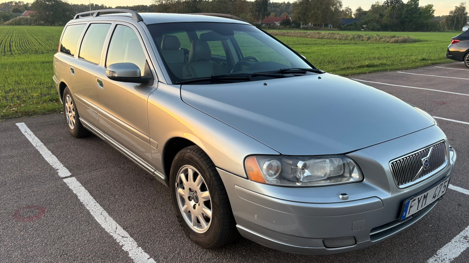 Volvo V70 2.4D Classic 2008, bild 2/7