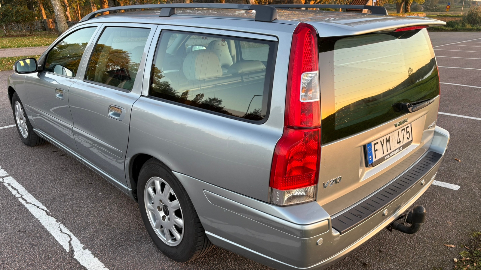 Volvo V70 2.4D Classic 2008, bild 4/7