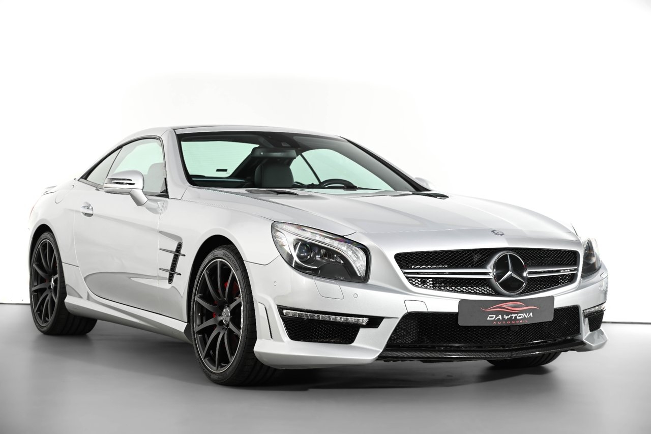 Mercedes-Benz SL 63 AMG 2012, photo 4/10