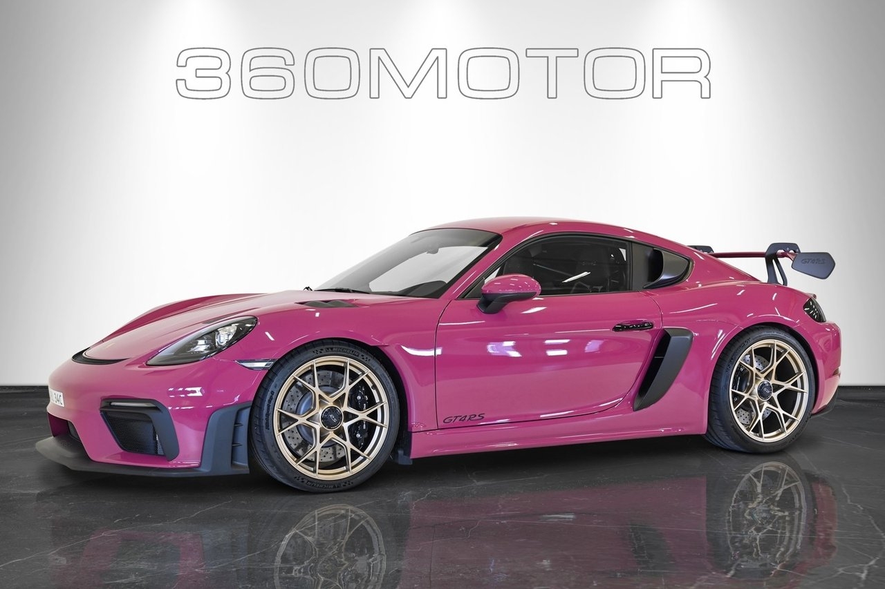 Porsche 718 Cayman GT4 RS PDK Rubystar 2025, kuva 4/10