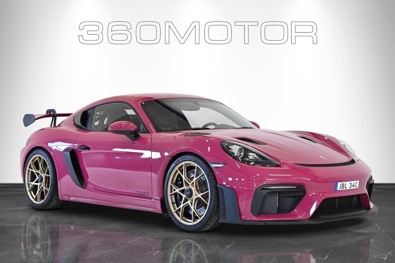 Porsche 718
