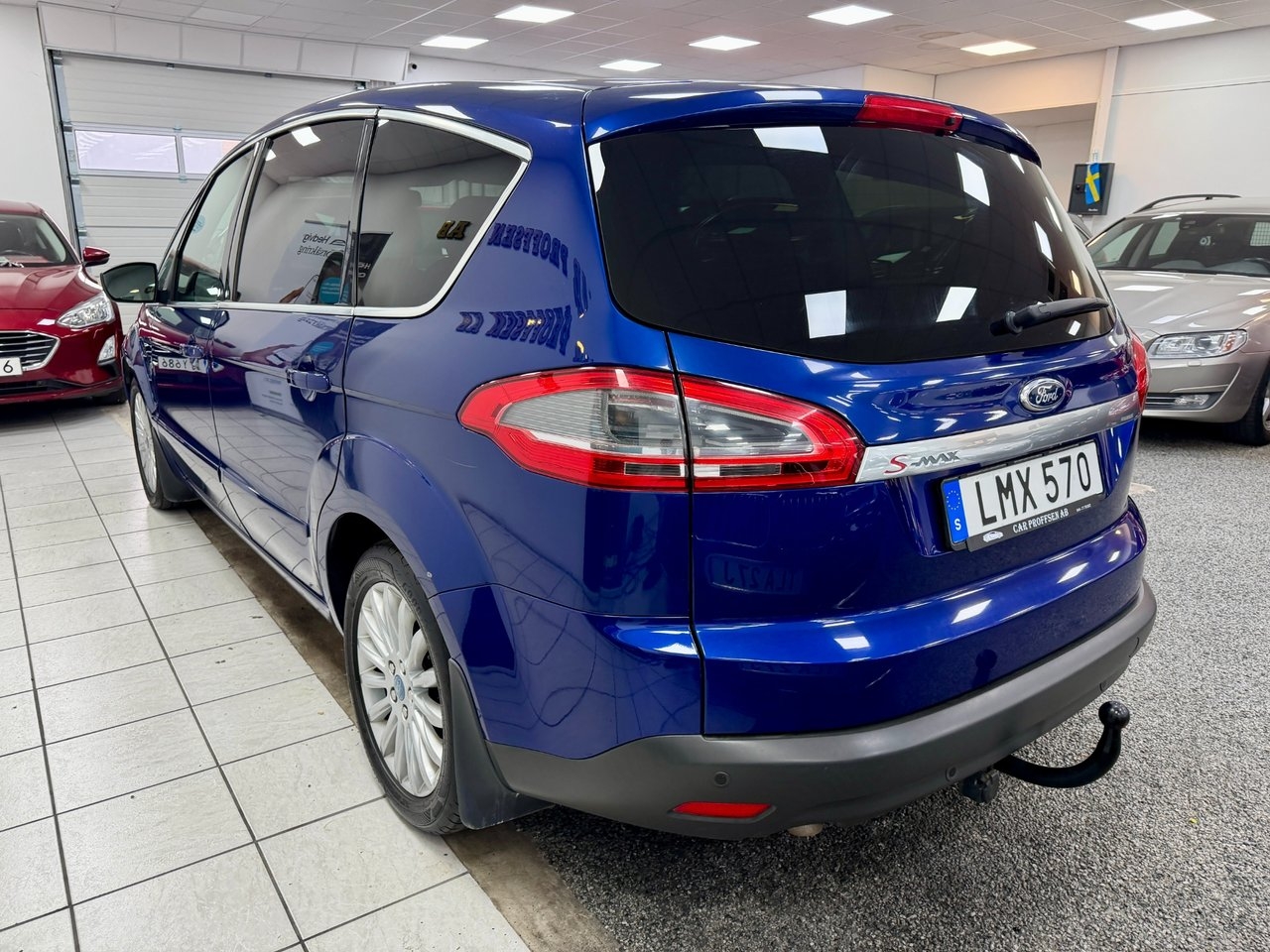 Ford S-MAX 2.0 TDCi Business , 7 sits 2014, kuva 4/21
