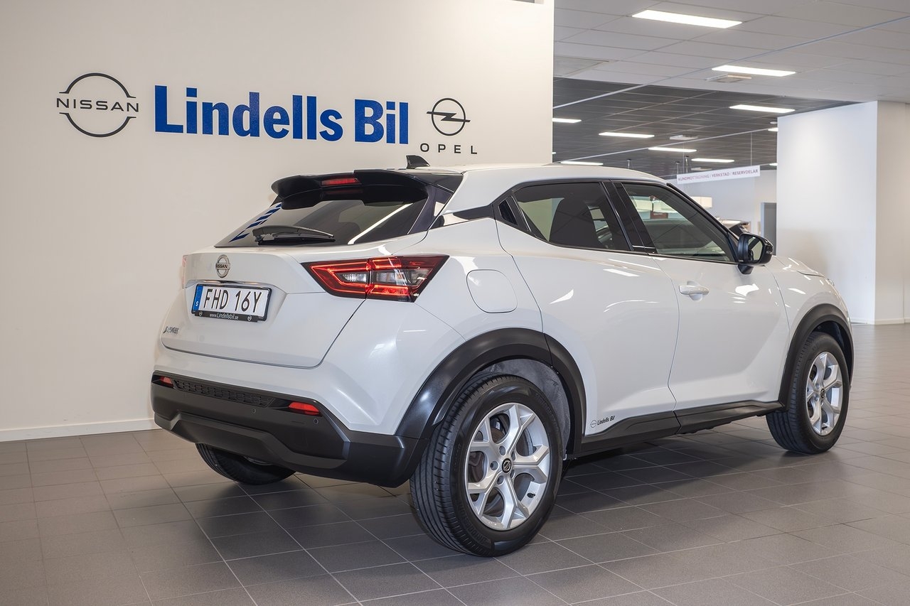 Nissan Juke Dig-T 117 N-Connecta 2020, bild 8/8