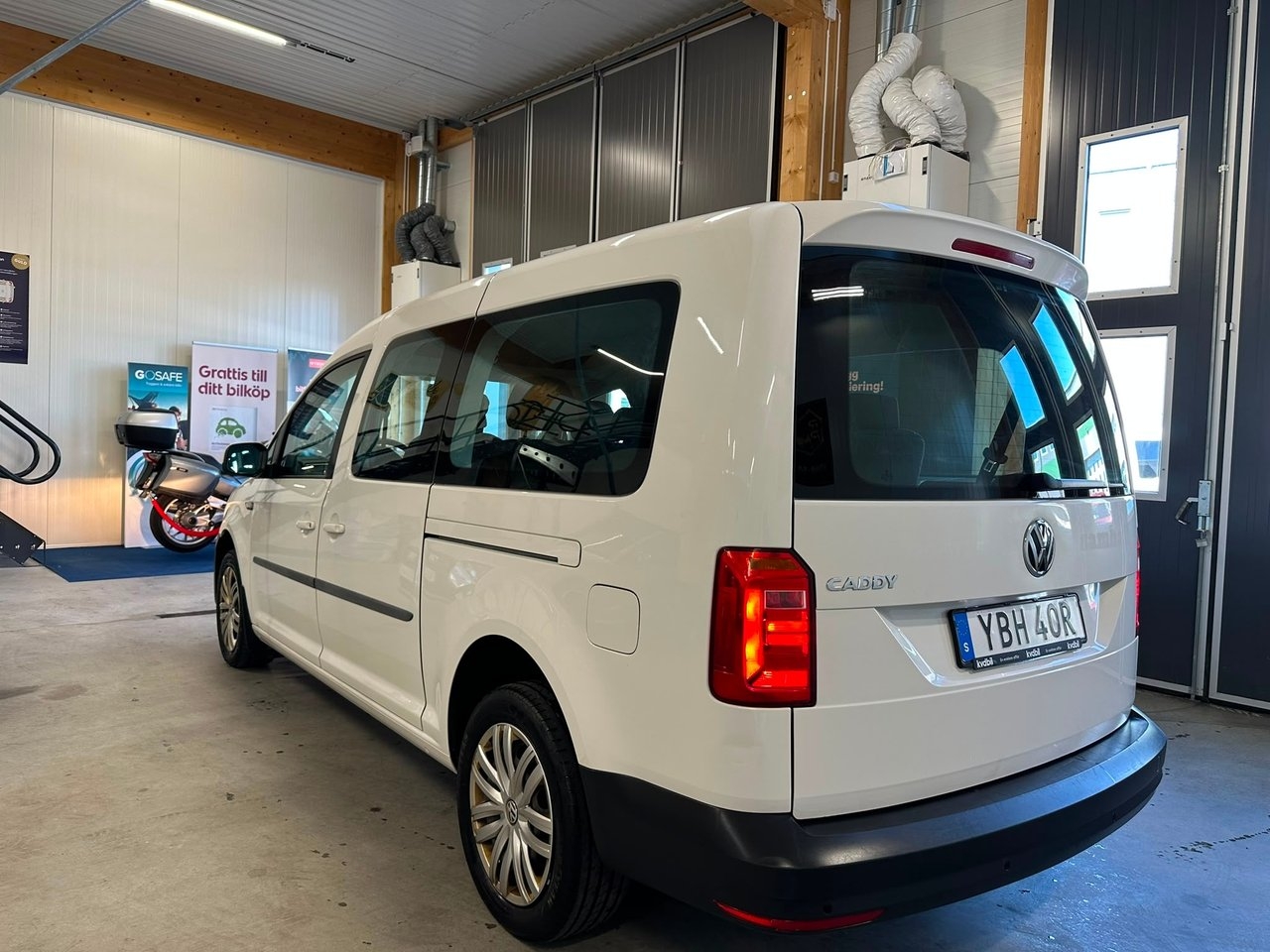 Volkswagen Caddy Maxi 2021, bild 6/10