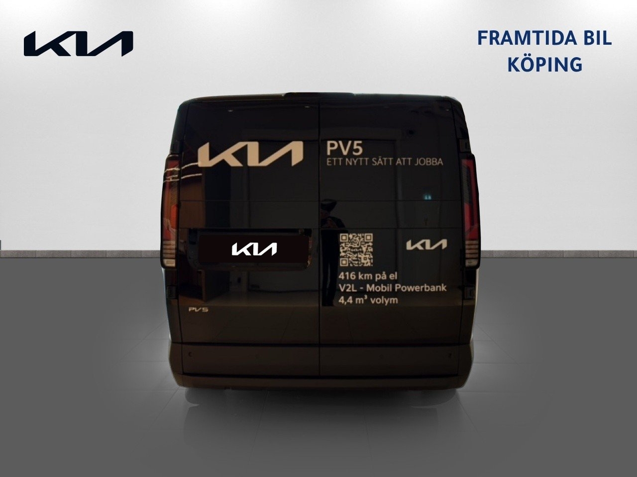 Kia PV5 L2H1 4DR 3-SITS 10 2026, bild 5/15