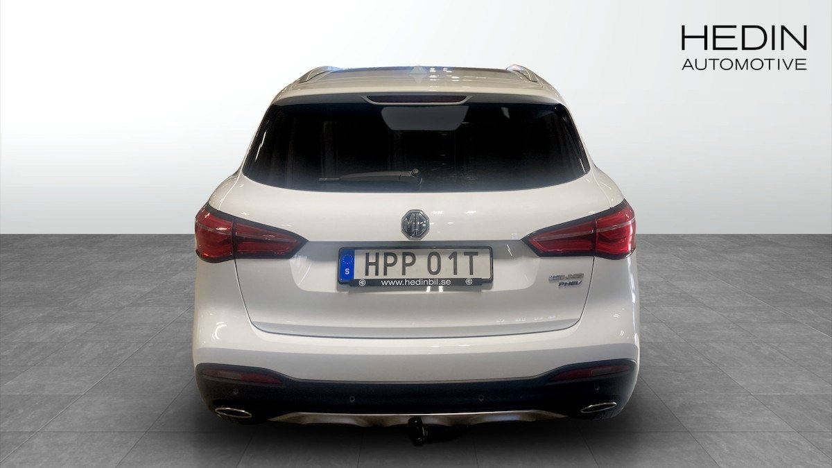MG EHS PHEV LUXURY RÖD/SVART KLÄDSEL 2021, bild 7/9