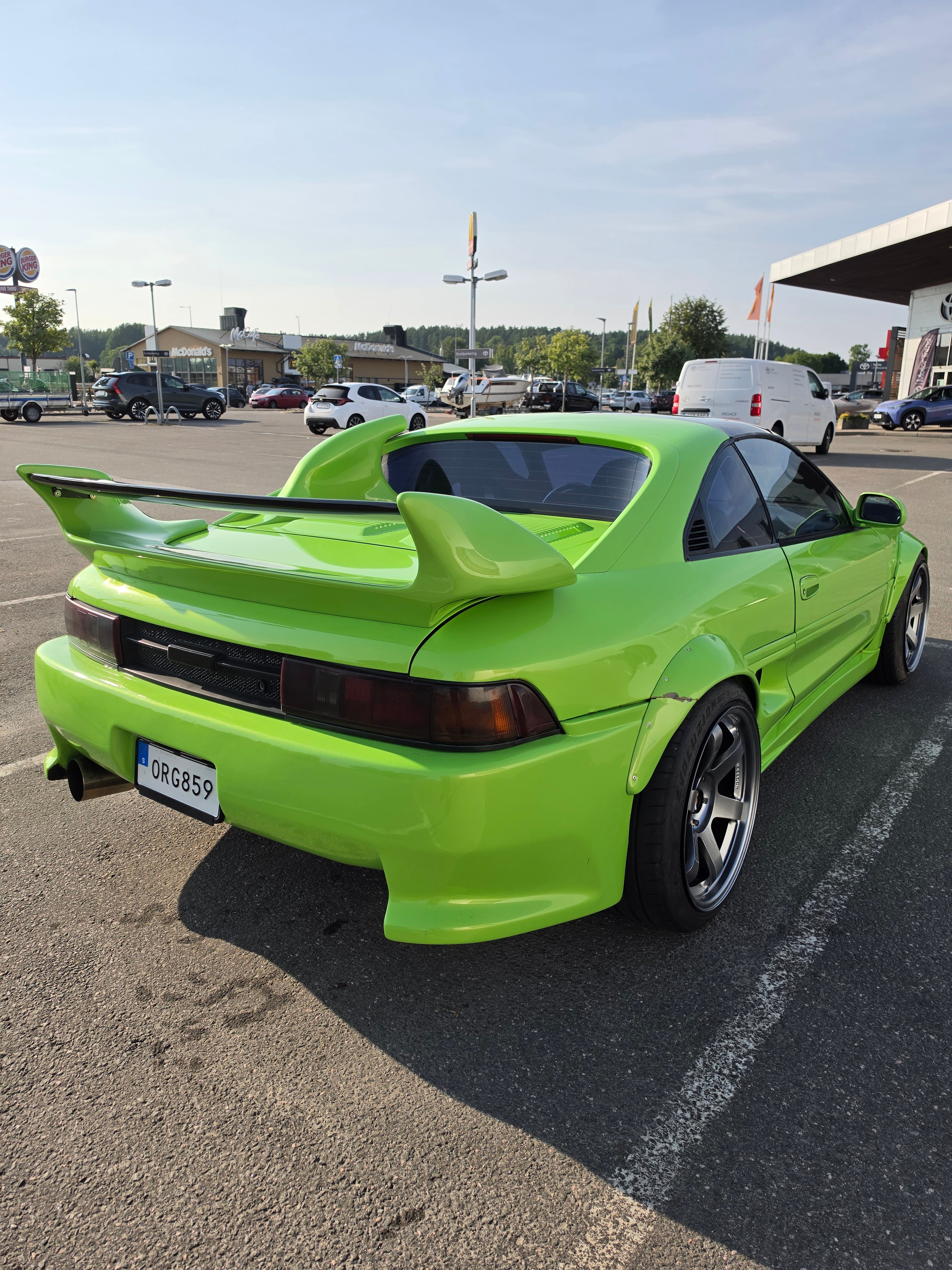Toyota MR2 2.0 Turbo Manuell 1991, bild 3/4