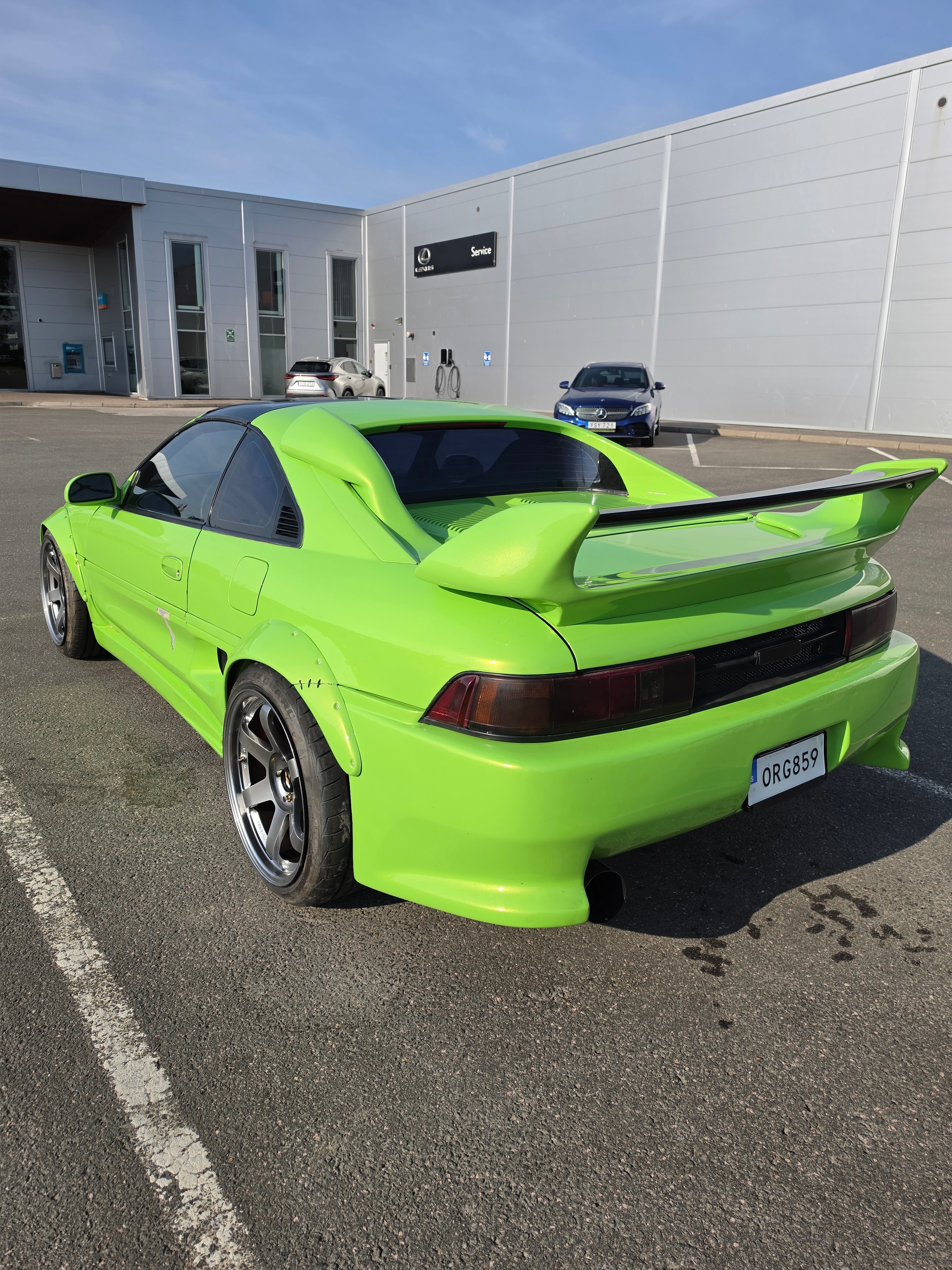Toyota MR2 2.0 Turbo Manuell 1991, bild 4/4