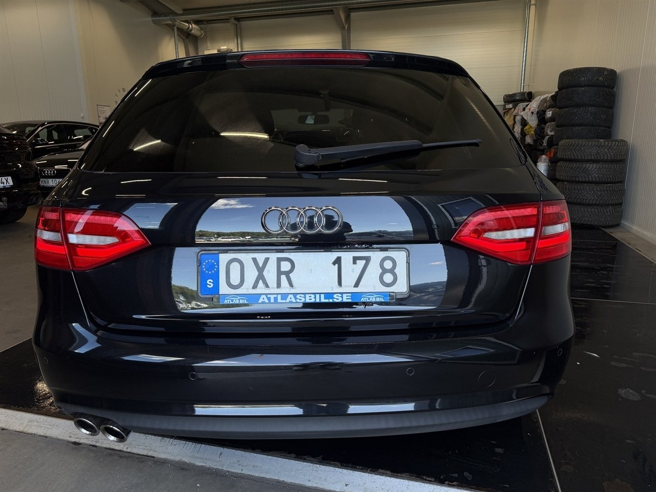Audi A4 2013, bild 4/23