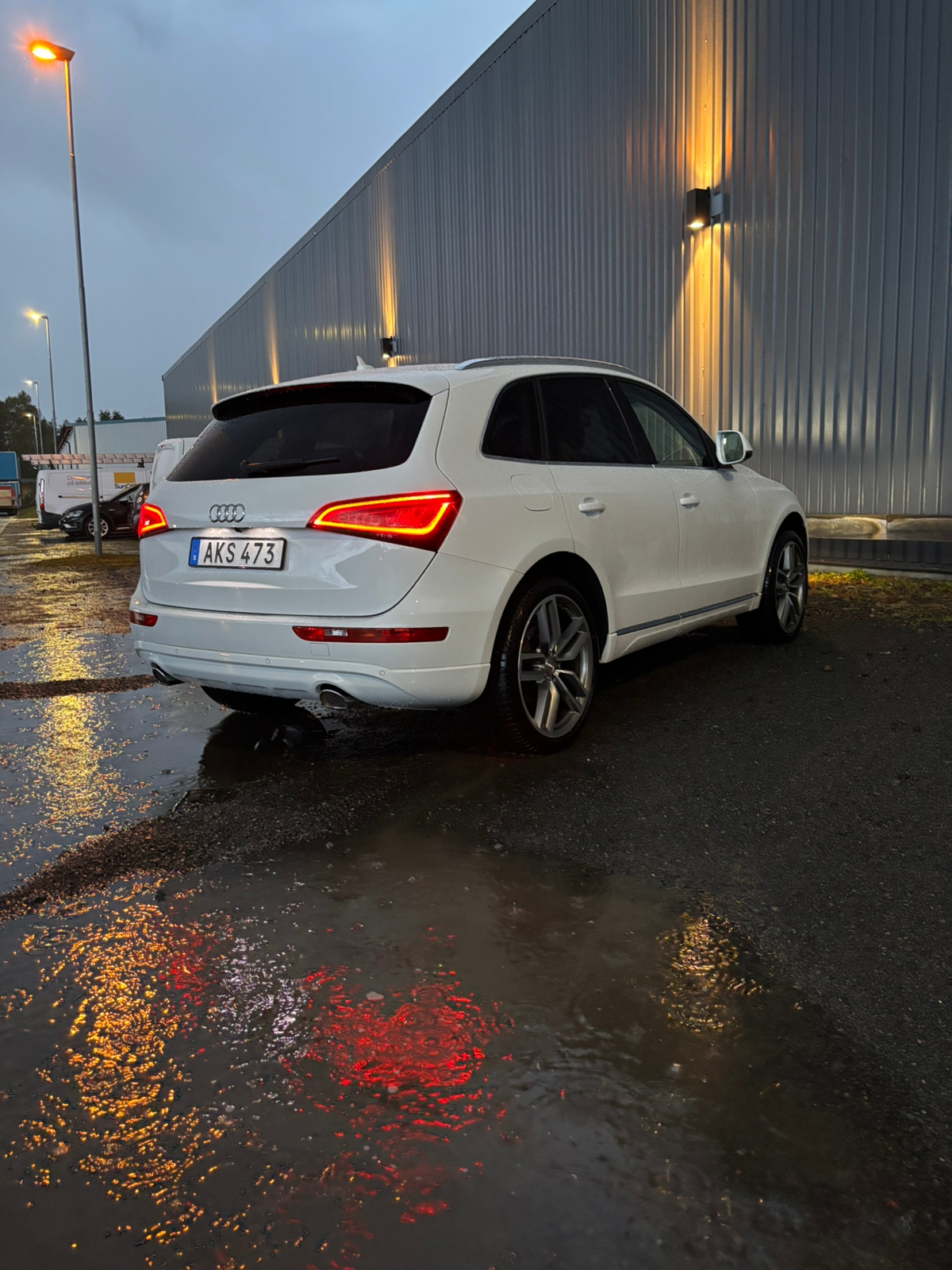 Audi Q5 3.0 TDI V6 DPF quattro S Tronic 2014, bild 4/12