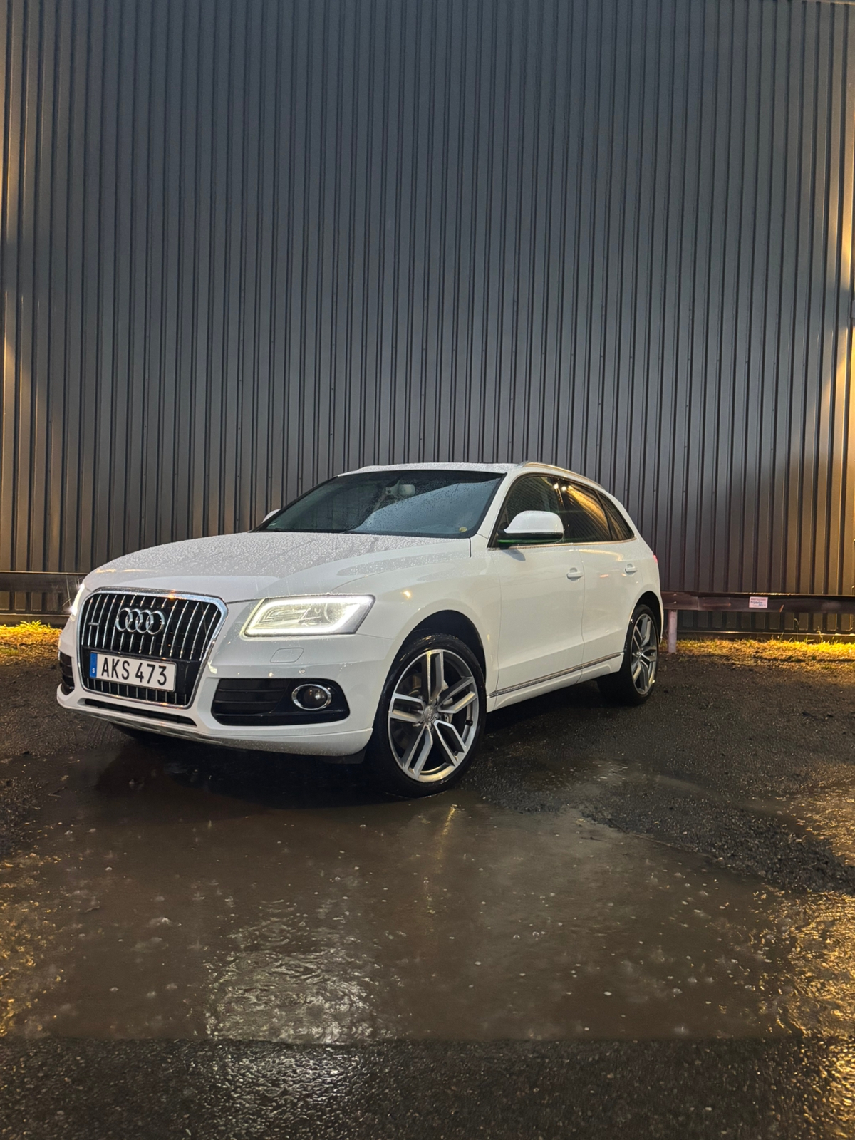 Audi Q5 3.0 TDI V6 DPF quattro S Tronic 2014, bild 2/12