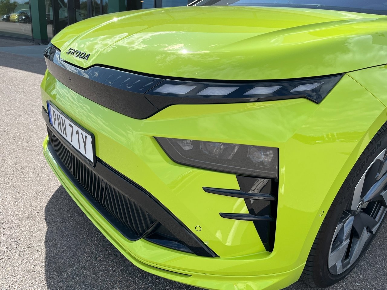 Skoda Enyaq Coupé RS 340Hk 4x4 2026, bild 7/10