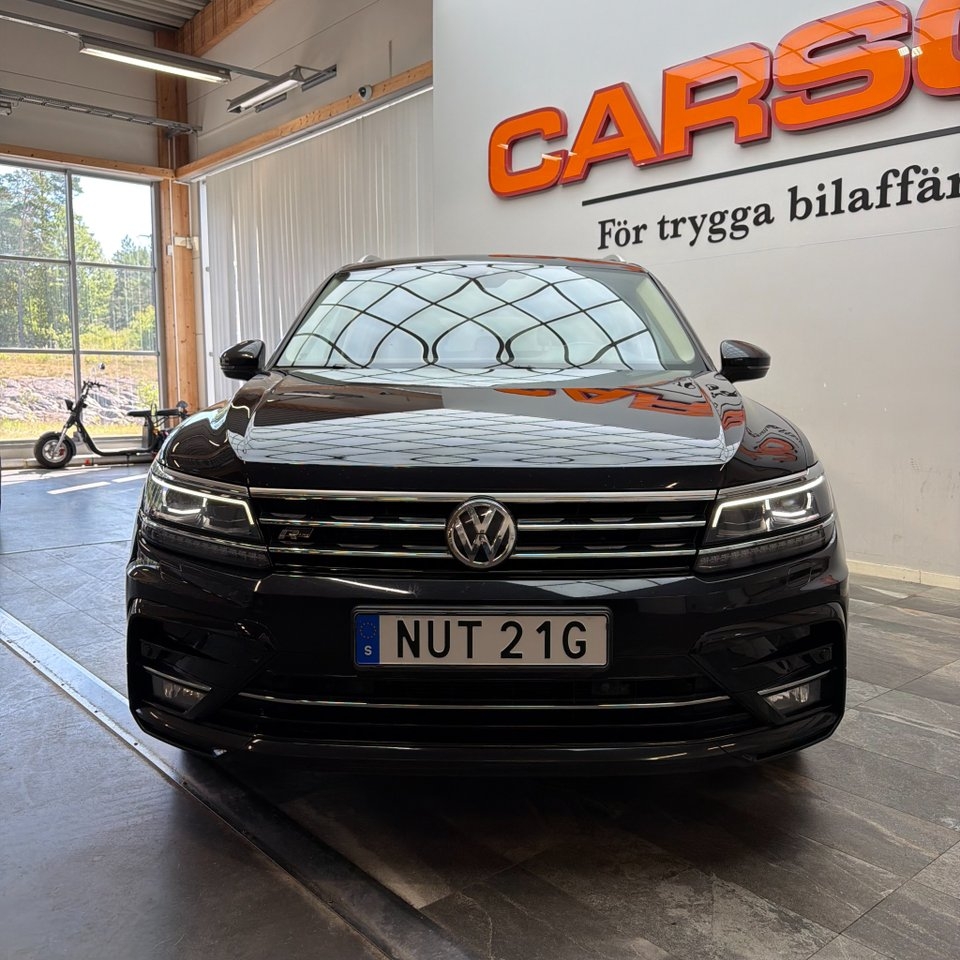 Volkswagen Tiguan Allspace 2019, photo 6/12
