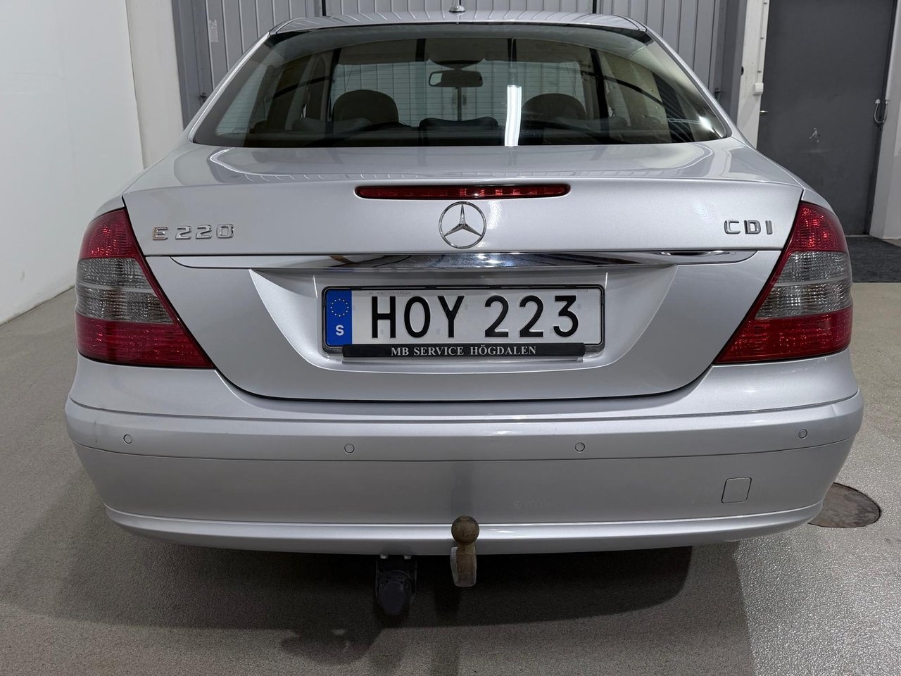 Mercedes-Benz E 2008, bild 4/22