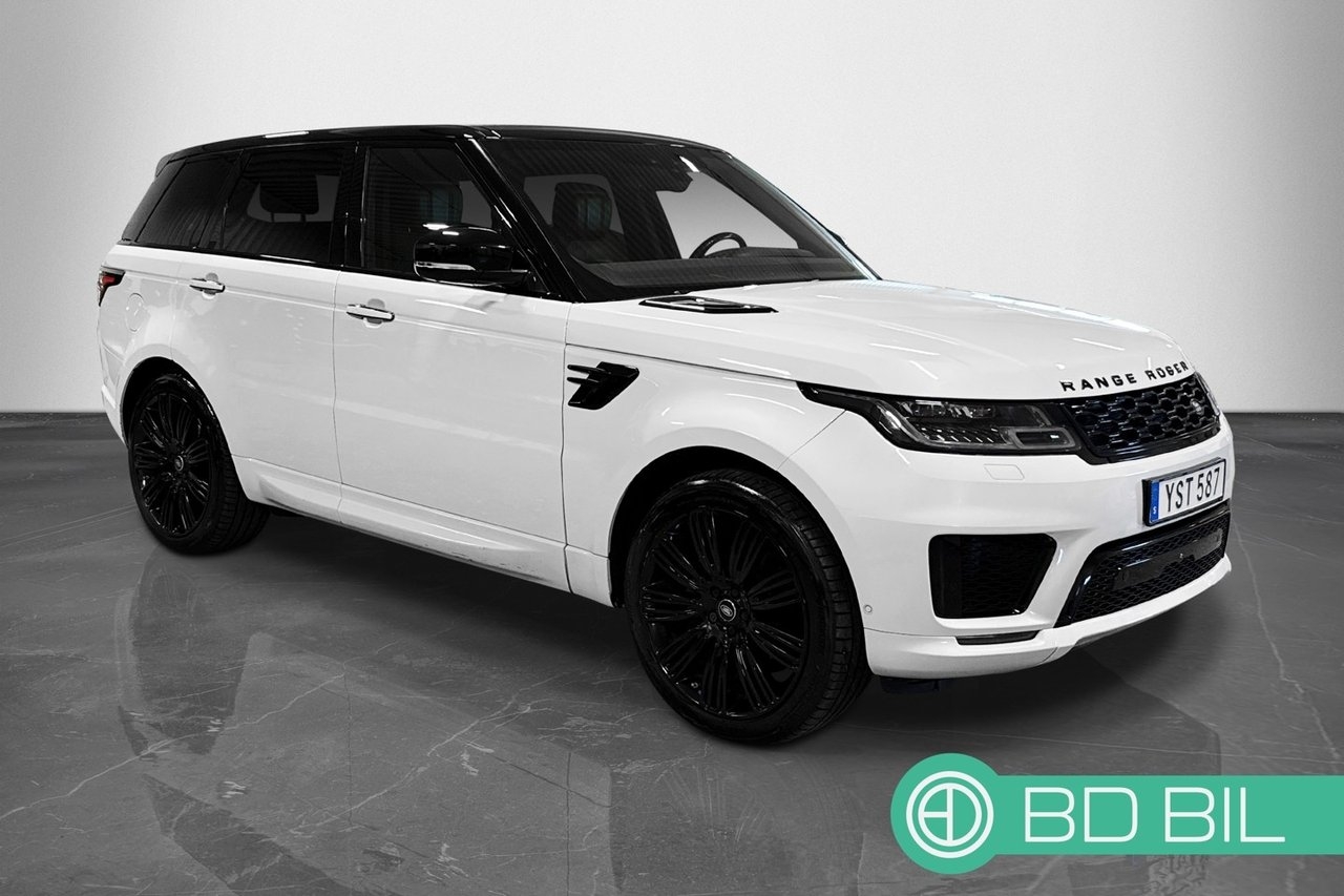 Land Rover Range Rover Sport 2019, bild 6/10
