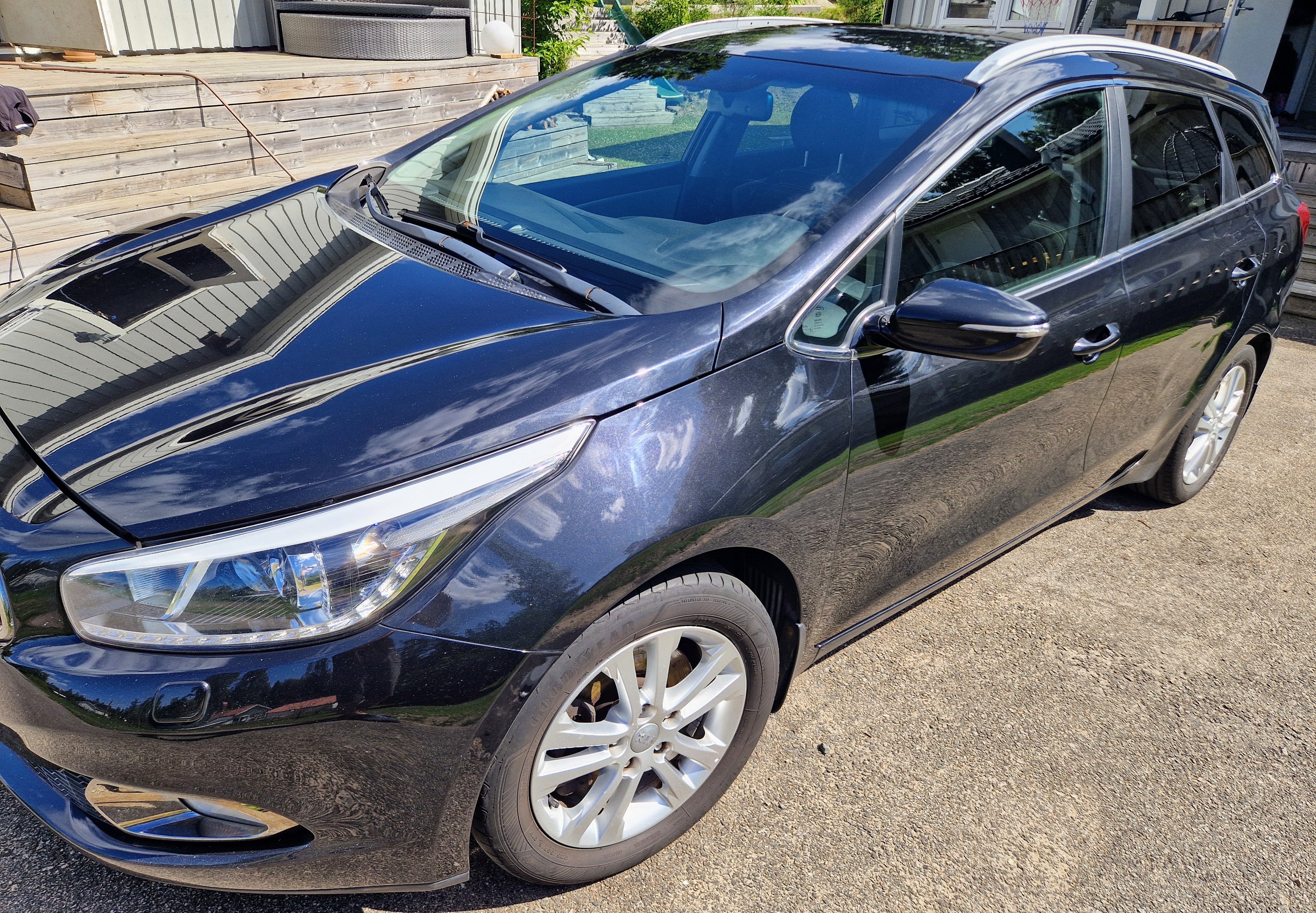 Kia Ceed _sw 1.6 CRDi Manuell 2014, bild 7/12
