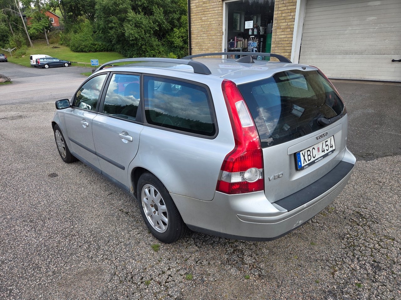Volvo V50 2.4 Kinetic Besiktad 2006, bild 3/10