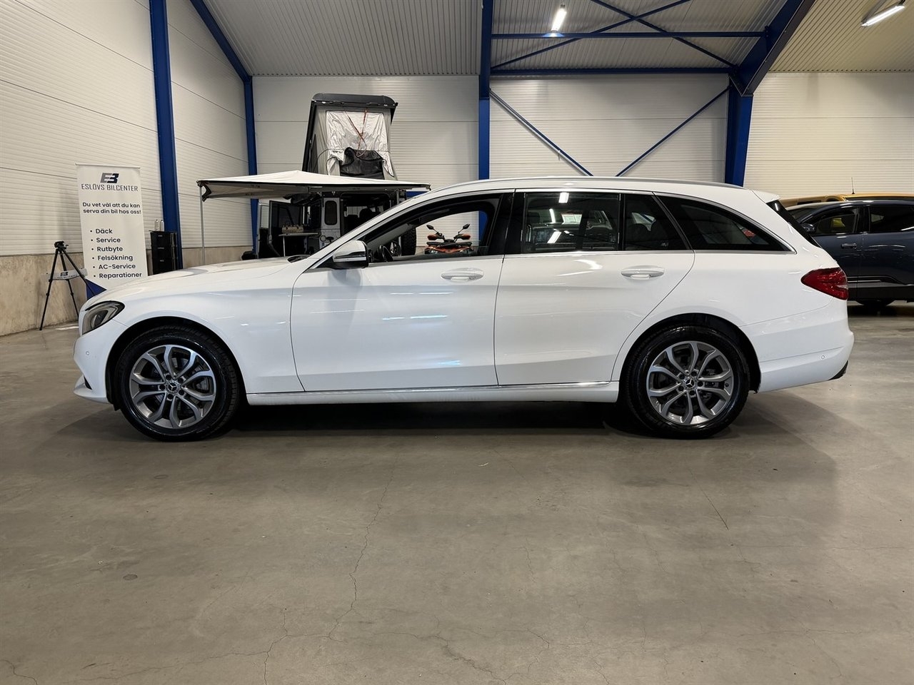 Mercedes-Benz C 2017, bild 3/10