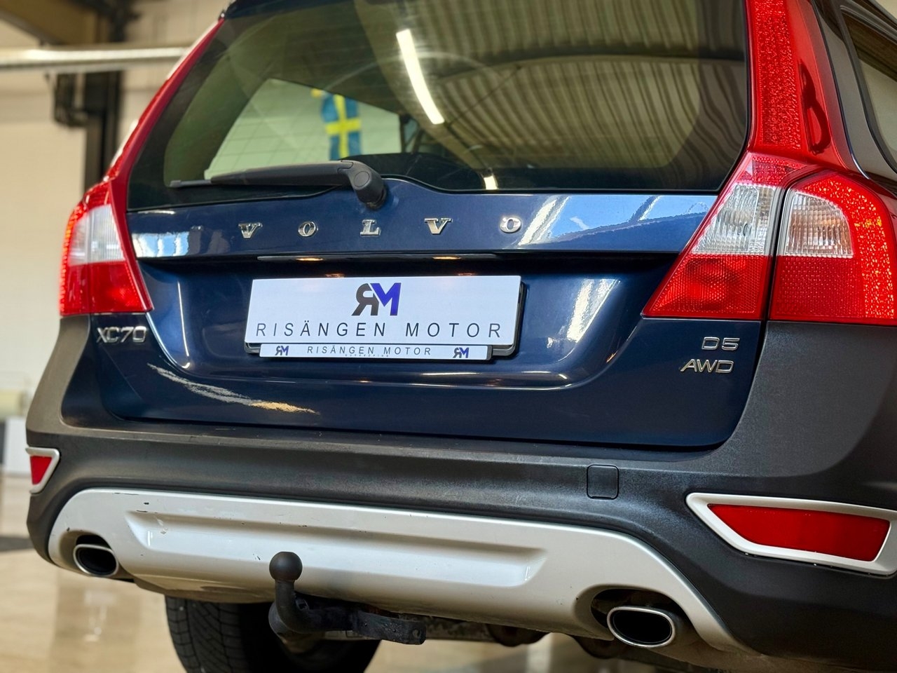 Volvo XC70 D5 AWD Geartronic Summum 2010, bild 4/13