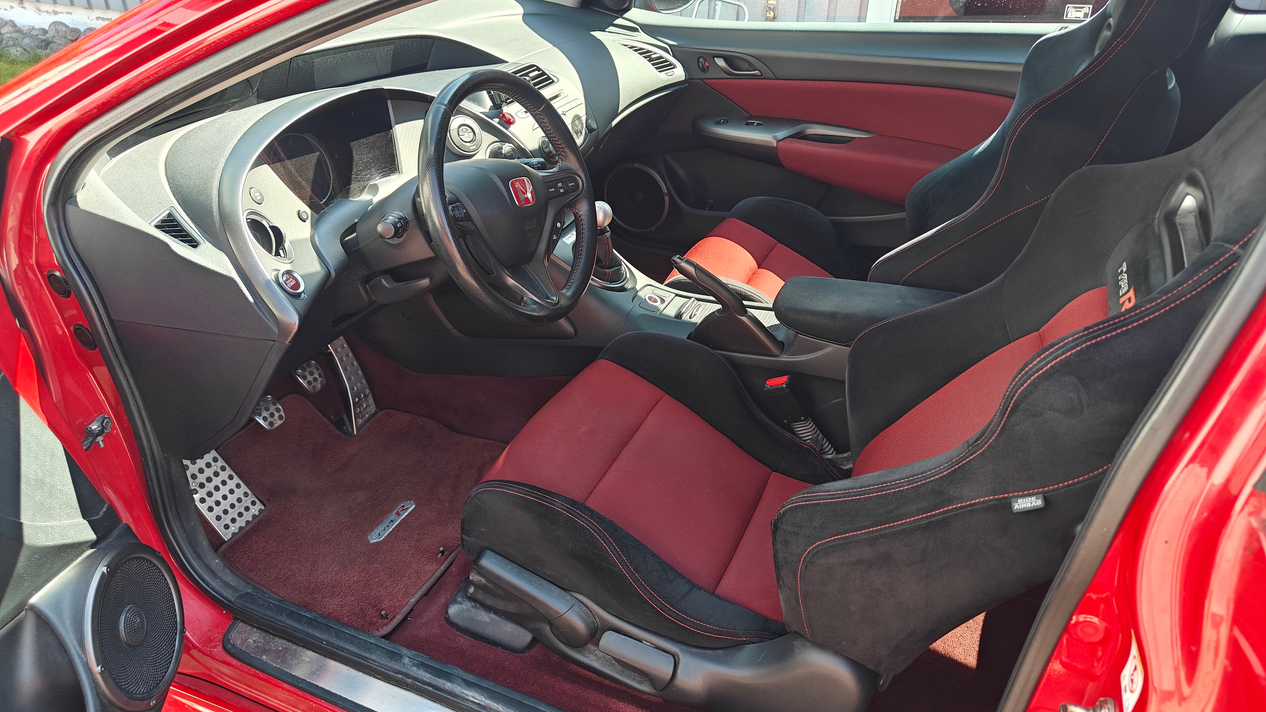 Honda Civic Type R 2.0 i-VTEC Manuell 2007, bild 6/8