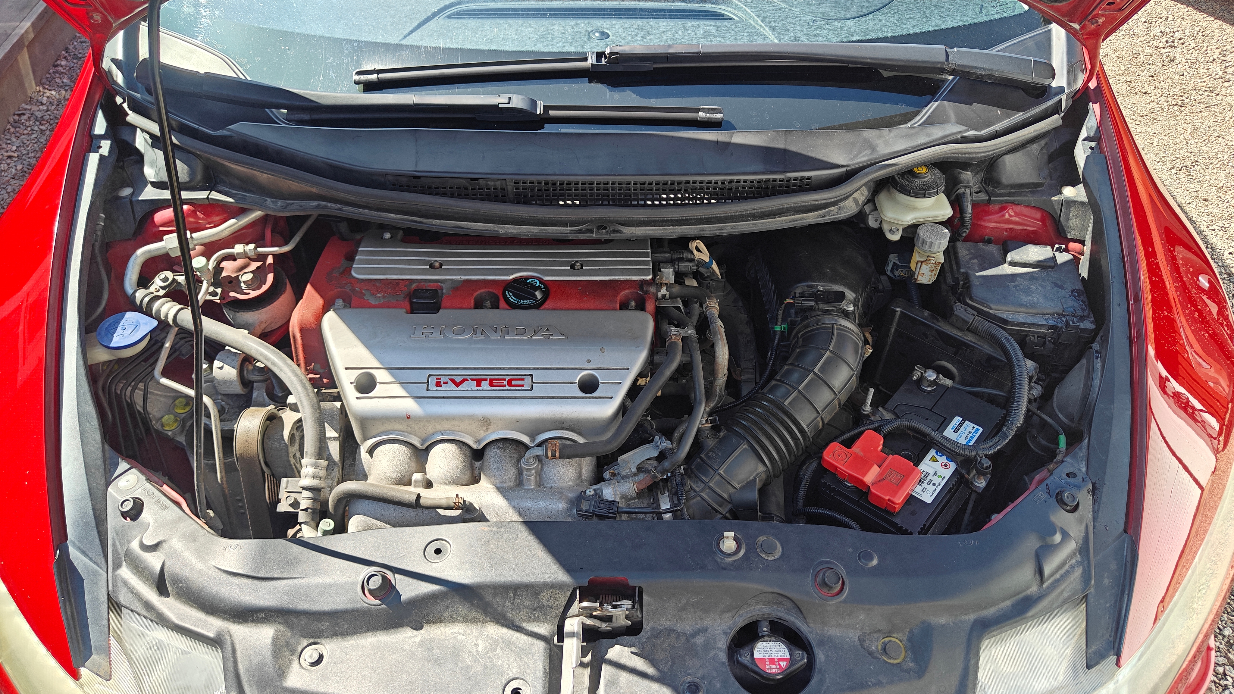 Honda Civic Type R 2.0 i-VTEC Manuell 2007, bild 7/8