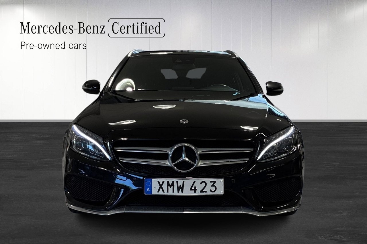 Mercedes-Benz C 180 KOMBI AMG 2018, bild 7/10