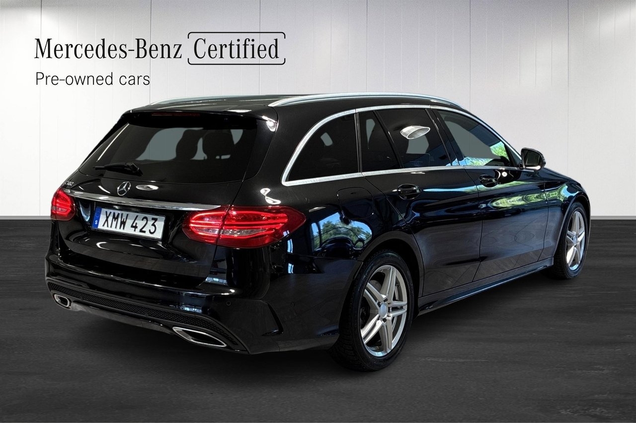 Mercedes-Benz C 180 KOMBI AMG 2018, bild 4/10