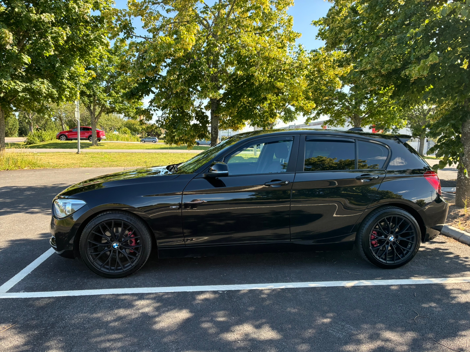 BMW 120 d 5-dörrars Manuell 2012, bild 4/10