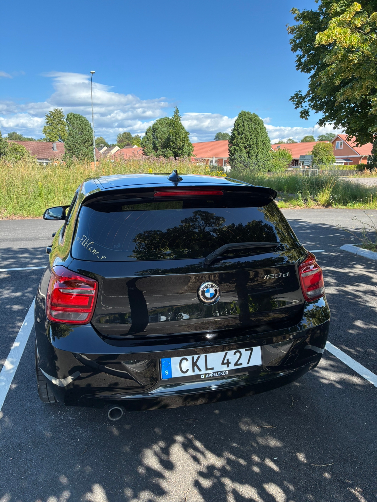 BMW 120 d 5-dörrars Manuell 2012, bild 7/10