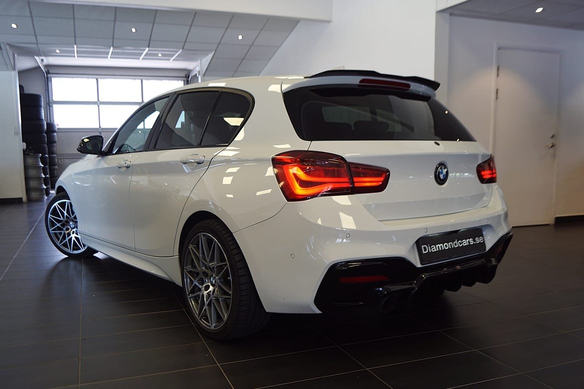 BMW M140i xDrive 5-dörrars Milltek H\K 2018, bild 6/16