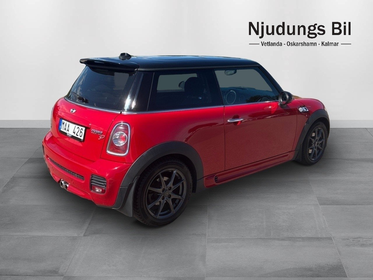 MINI Cooper SD Euro 5 2012, photo 3/12