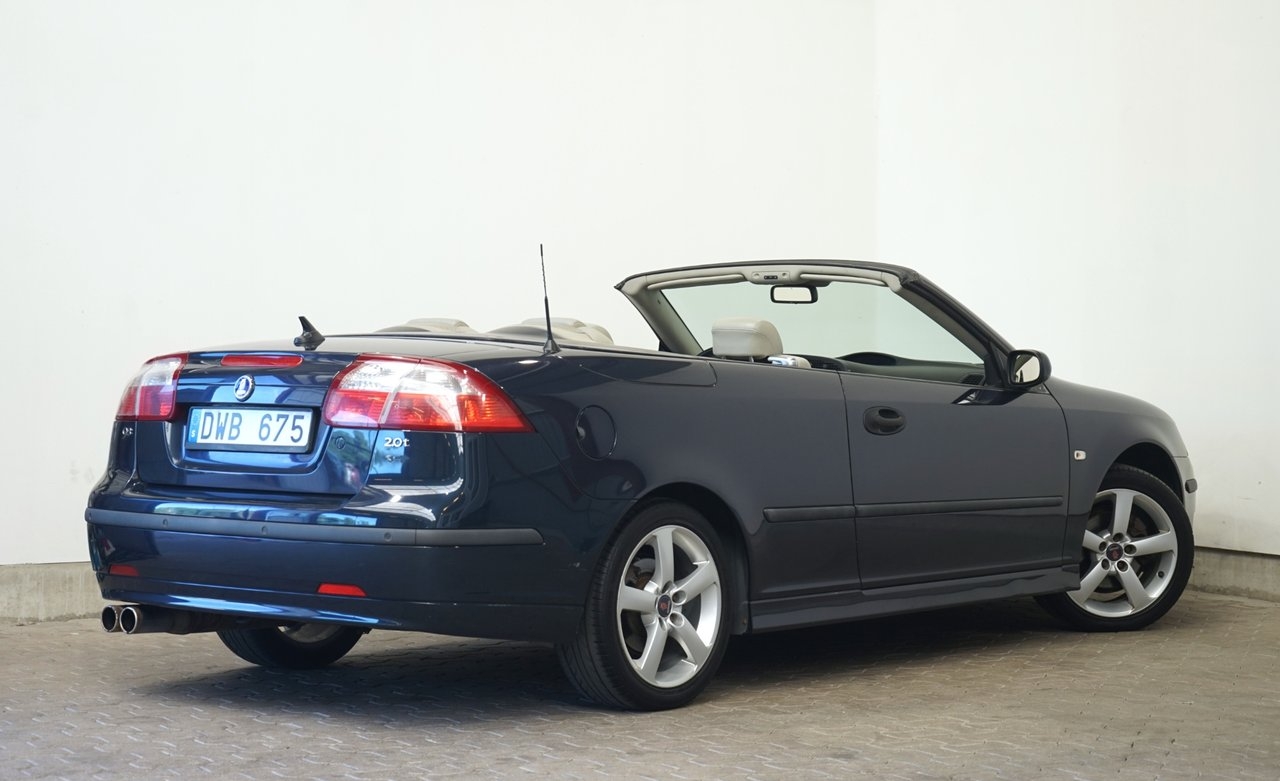 Saab 9-3 Cabriolet 2.0 T Vector 175hk 2005, photo 5/10