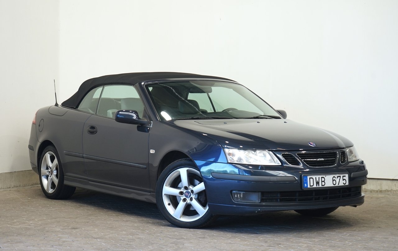 Saab 9-3 Cabriolet 2.0 T Vector 175hk 2005, photo 2/10